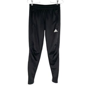 Adidas Tiro 17 Pants Womens Size XS Black Soccer Training Athletic Ankle Zip